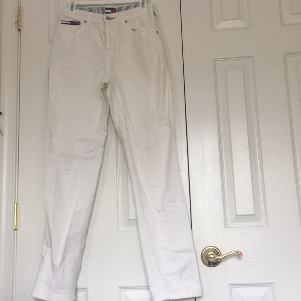Vintage white Tommy Hilfiger jeans!